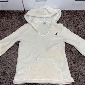 Nautica sleepwear Sherpa hoodie